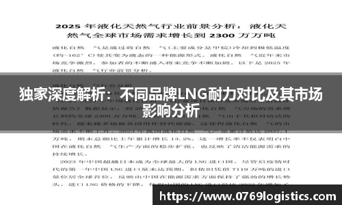 独家深度解析：不同品牌LNG耐力对比及其市场影响分析