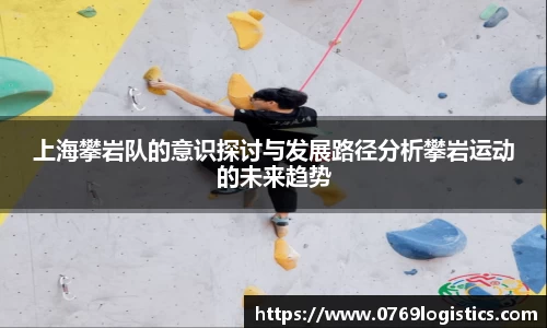 上海攀岩队的意识探讨与发展路径分析攀岩运动的未来趋势