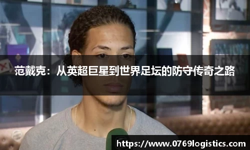 范戴克：从英超巨星到世界足坛的防守传奇之路